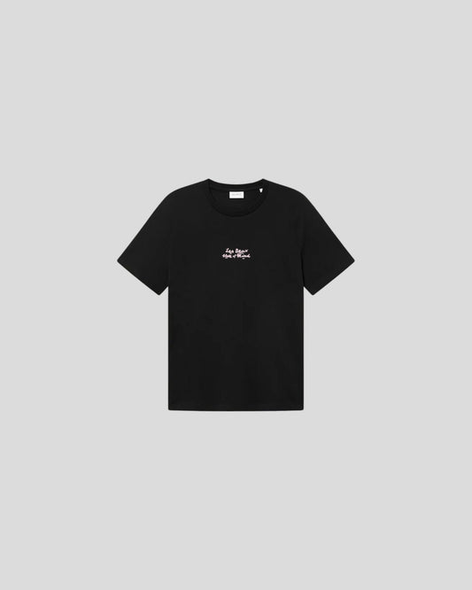Les Deux || Luca T-Shirt - Black Les Deux