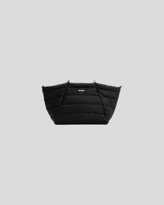Topologie || Marche Tote Bag Medium - Black Topologie