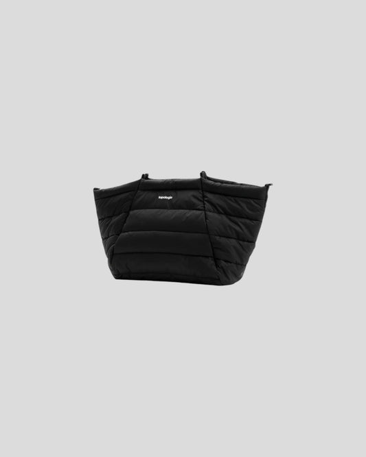 Topologie || Marche Tote Bag Medium - Black Topologie