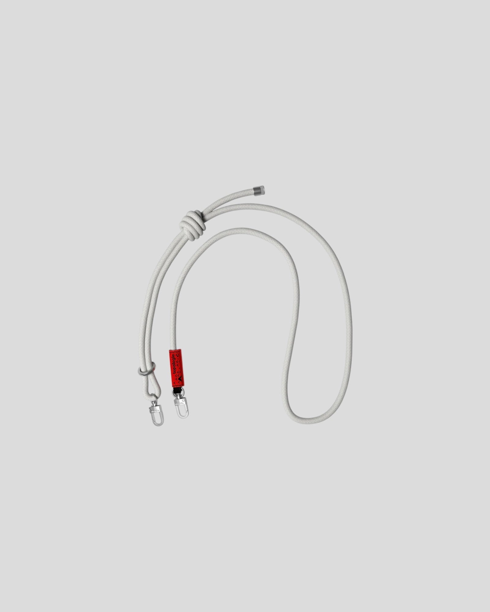 Topologie || 8mm Rope Strap - Flash White Atalante Lacan