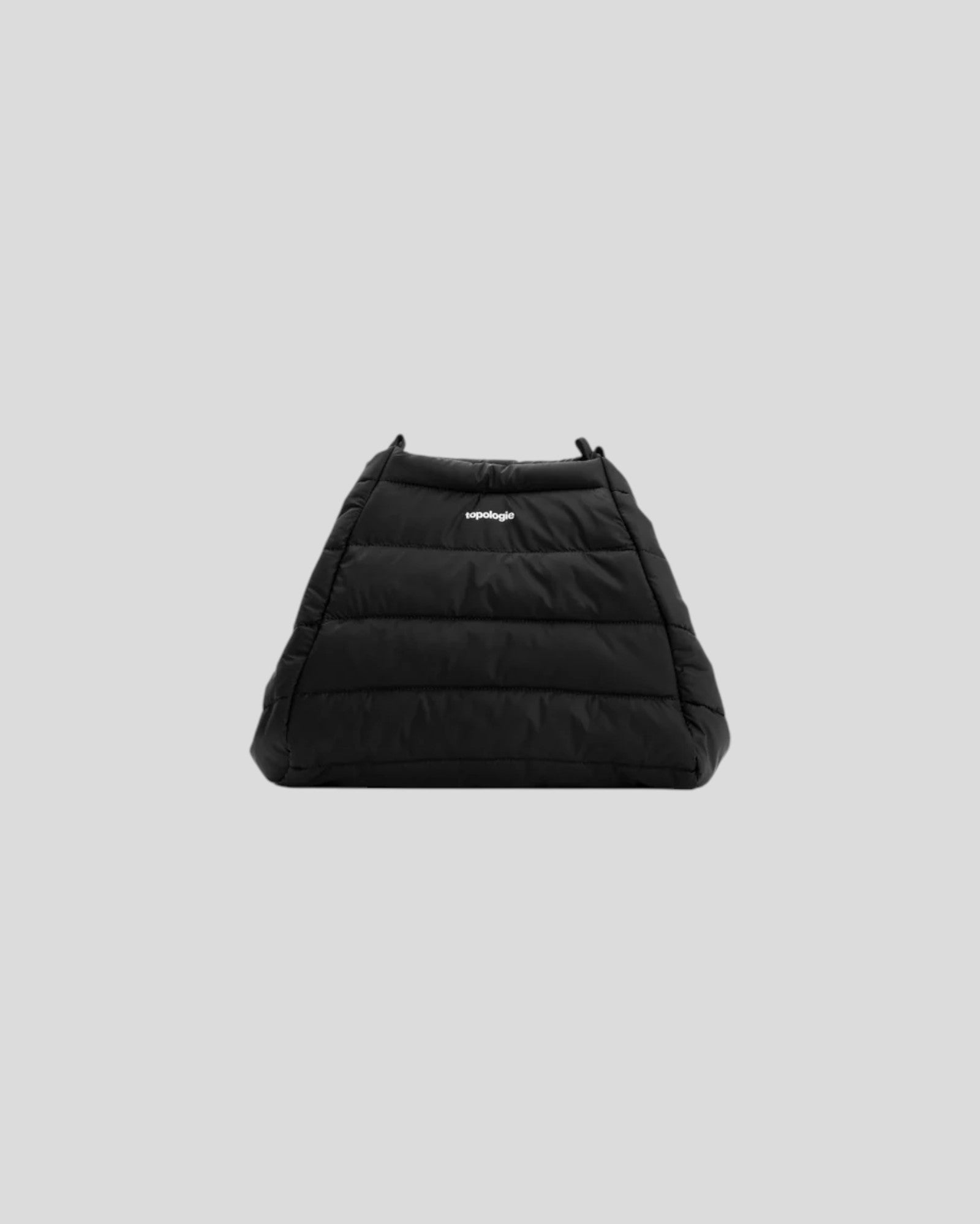 Topologie || Marche Tote Bag Medium - Black Topologie