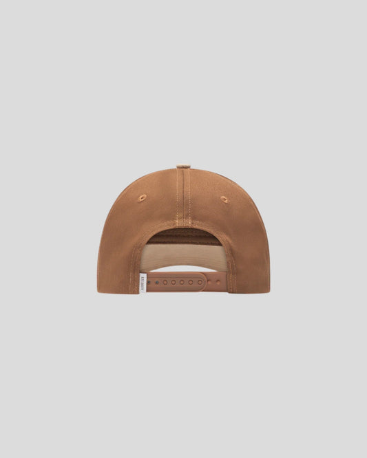 Les Deux || Brad Contrast Suede Baseball Cap - Monk's Robe Les Deux