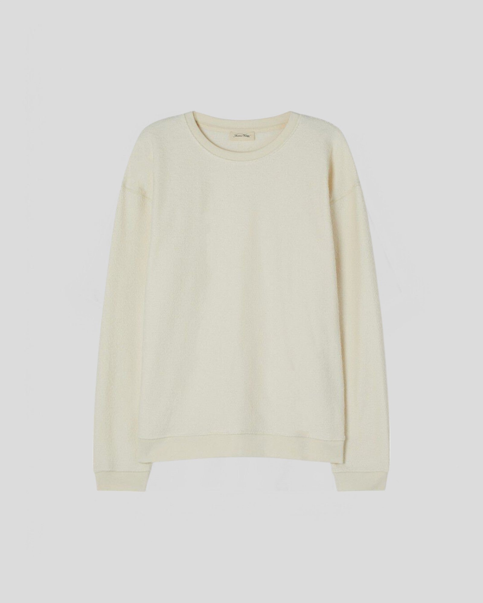 American Vintage || Bobypark Sweat - Ecru H' American Vintage