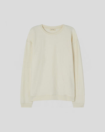 American Vintage || Bobypark Sweat - Ecru H' American Vintage