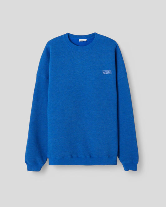 American Vintage || Doven Sweat - Bleu de Prusse American Vintage