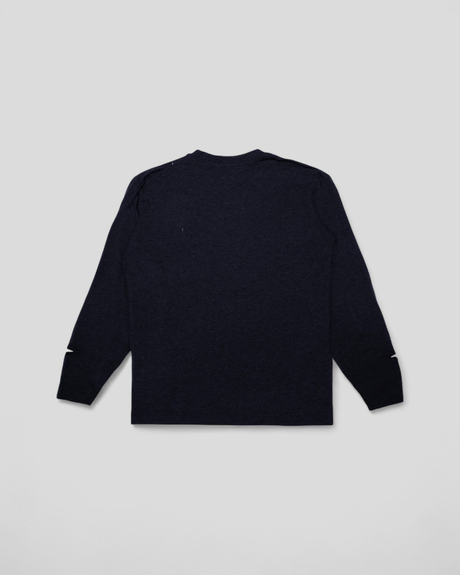 Peaufine || Merino Tech Longsleeve - Navy - M’ Peaufine