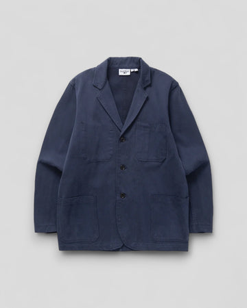 Service Works || Moleskin Server Suit Jacket - Dark Navy - M' Service Works