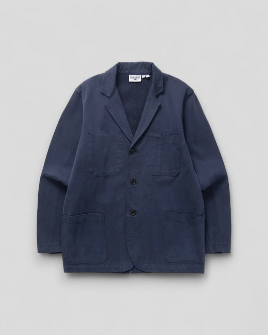 Service Works || Moleskin Server Suit Jacket - Dark Navy - M' Service Works