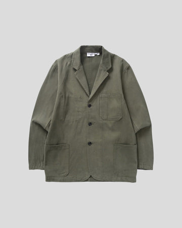 Service Works || Moleskin Server Suit Jacket - Moss - M' Service Works