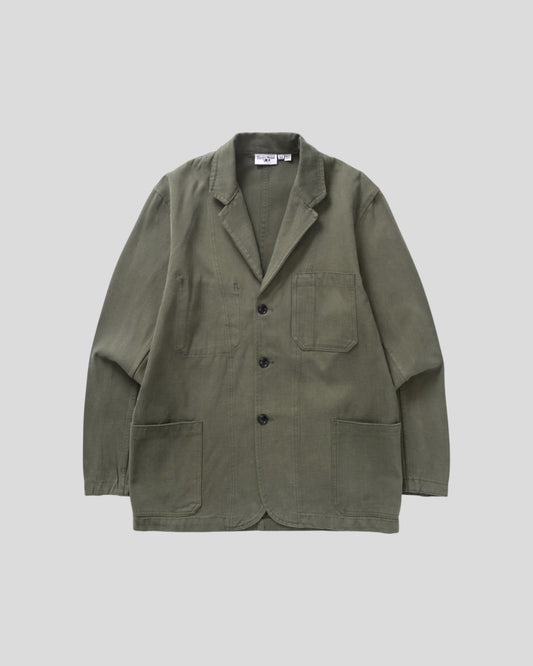 Service Works || Moleskin Server Suit Jacket - Moss - M' Service Works