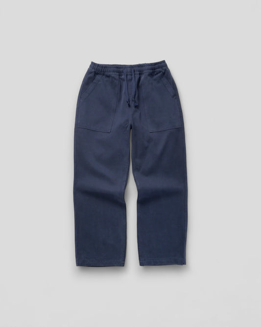 Service Works || Moleskin Chef Pants - Dark Navy - M' Service Works