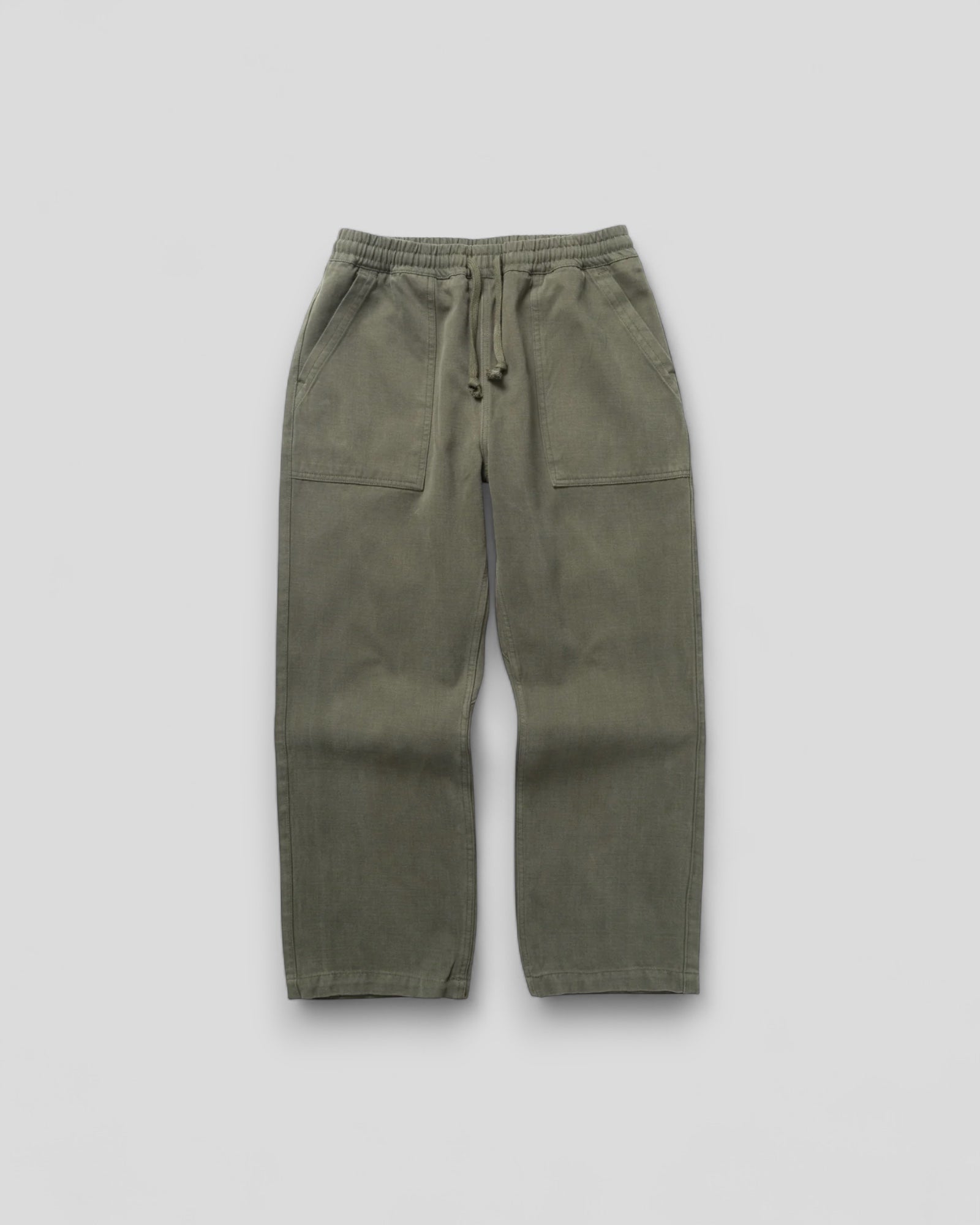 Service Works || Moleskin Chef Pants - Moss - M' Service Works