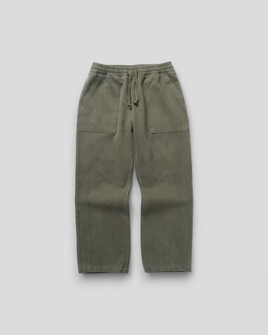 Service Works || Moleskin Chef Pants - Moss - M' Service Works