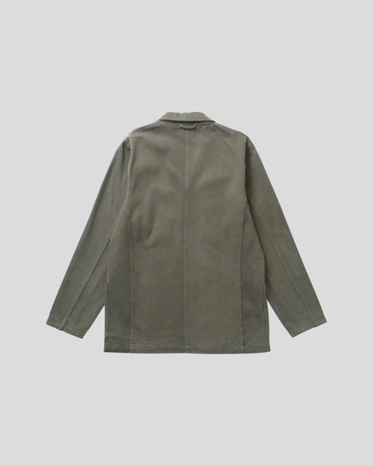 Service Works || Moleskin Server Suit Jacket - Moss - M' Service Works