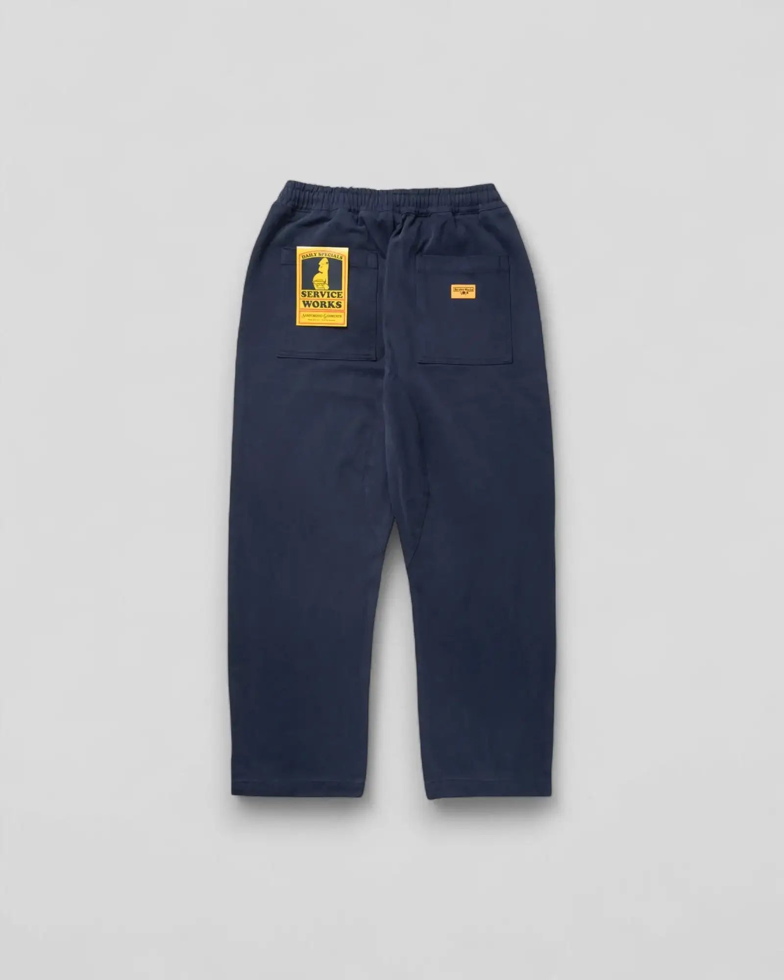 Service Works || Moleskin Chef Pants - Dark Navy - M' Service Works