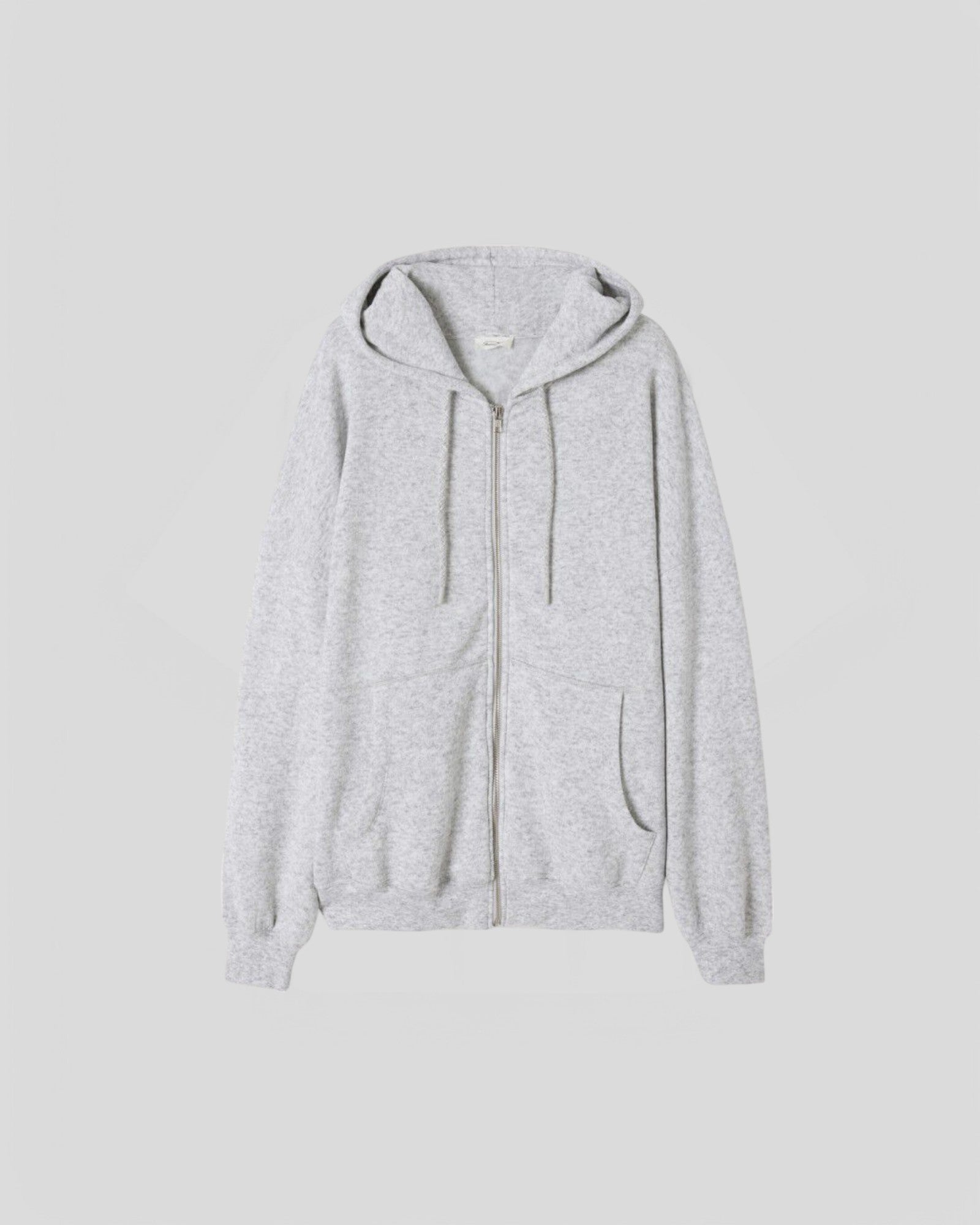 American Vintage || Evona Sweat Zippe - Gris Claire Chine H' American Vintage