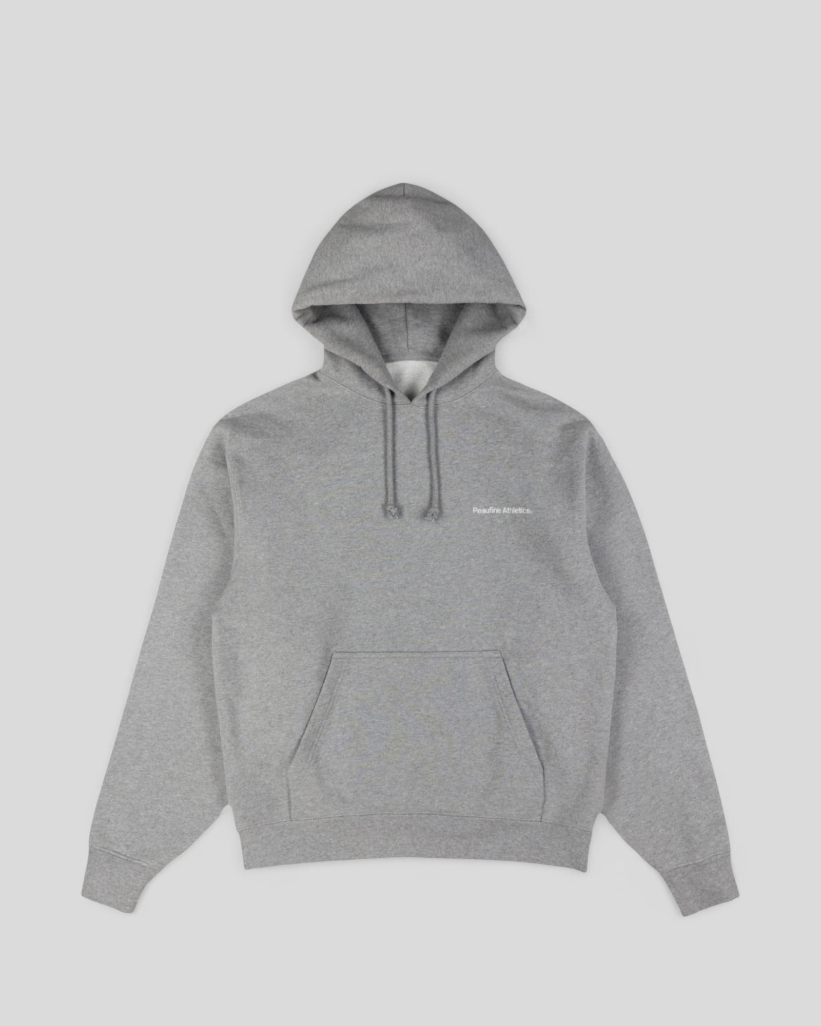 Peaufine || Mediterranean Hoodie - Heather Grey - M’ Carhartt
