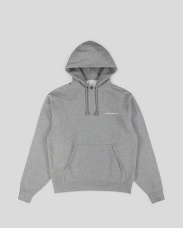 Peaufine || Mediterranean Hoodie - Heather Grey - M’ Carhartt