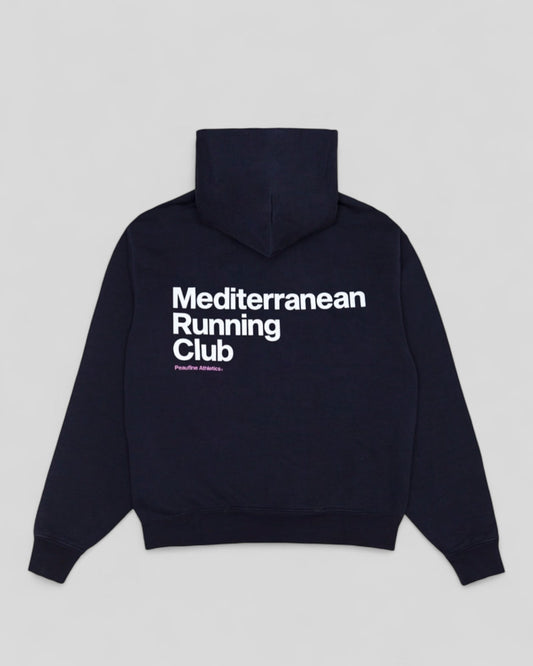 Peaufine || Mediterranean Hoodie - Navy - M’ Carhartt