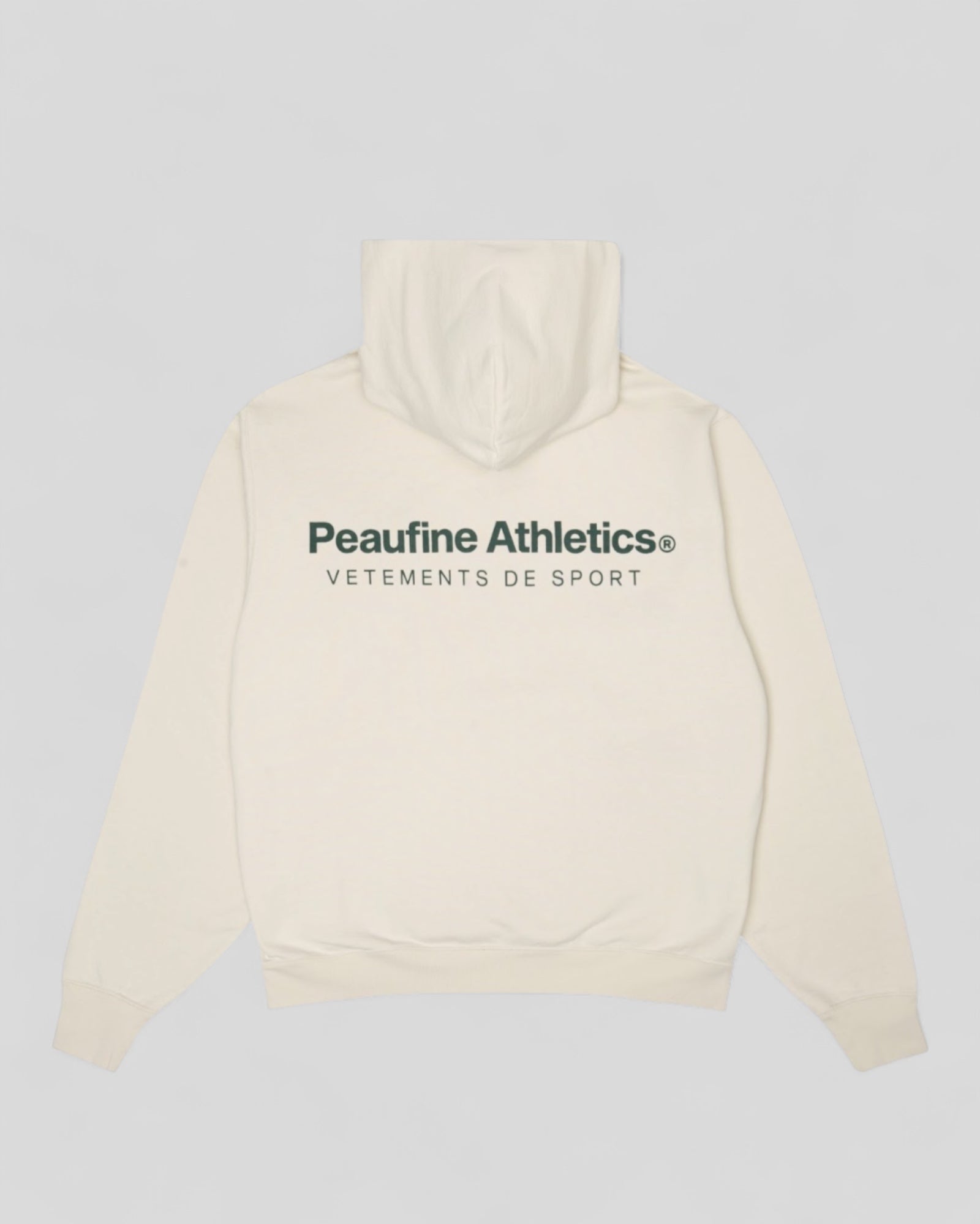 Peaufine || Heavy Weight Hoodie - Light Cream - M’ Carhartt