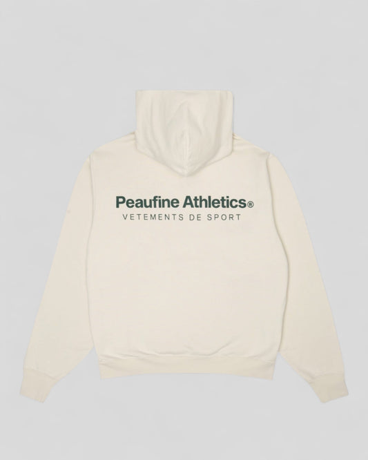Peaufine || Heavy Weight Hoodie - Light Cream - M’ Carhartt