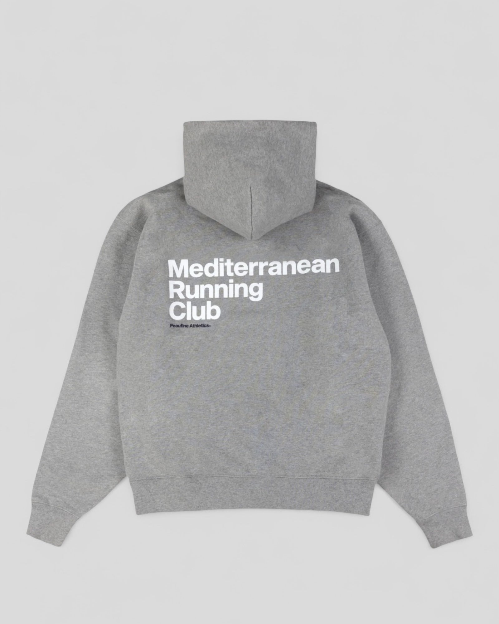 Peaufine || Mediterranean Hoodie - Heather Grey - M’ Carhartt