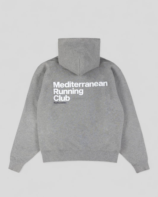 Peaufine || Mediterranean Hoodie - Heather Grey - M’ Carhartt