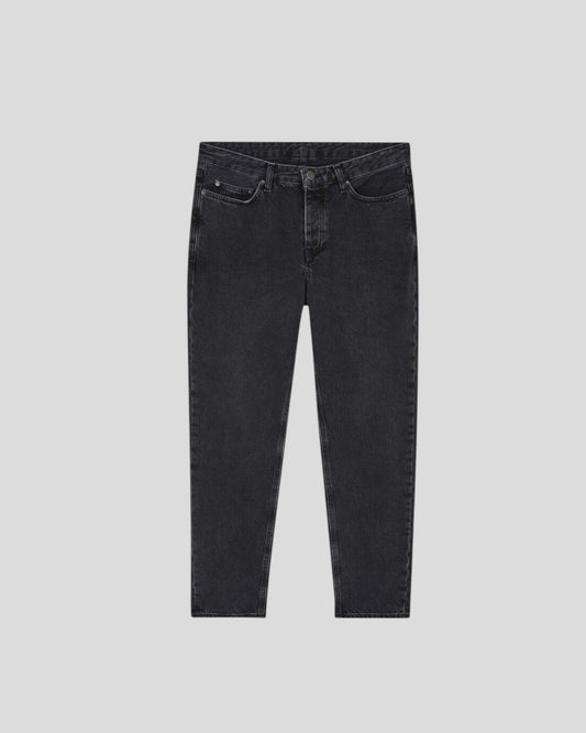 American Vintage || Yopday Pantalon - Black Poivre Sel American Vintage