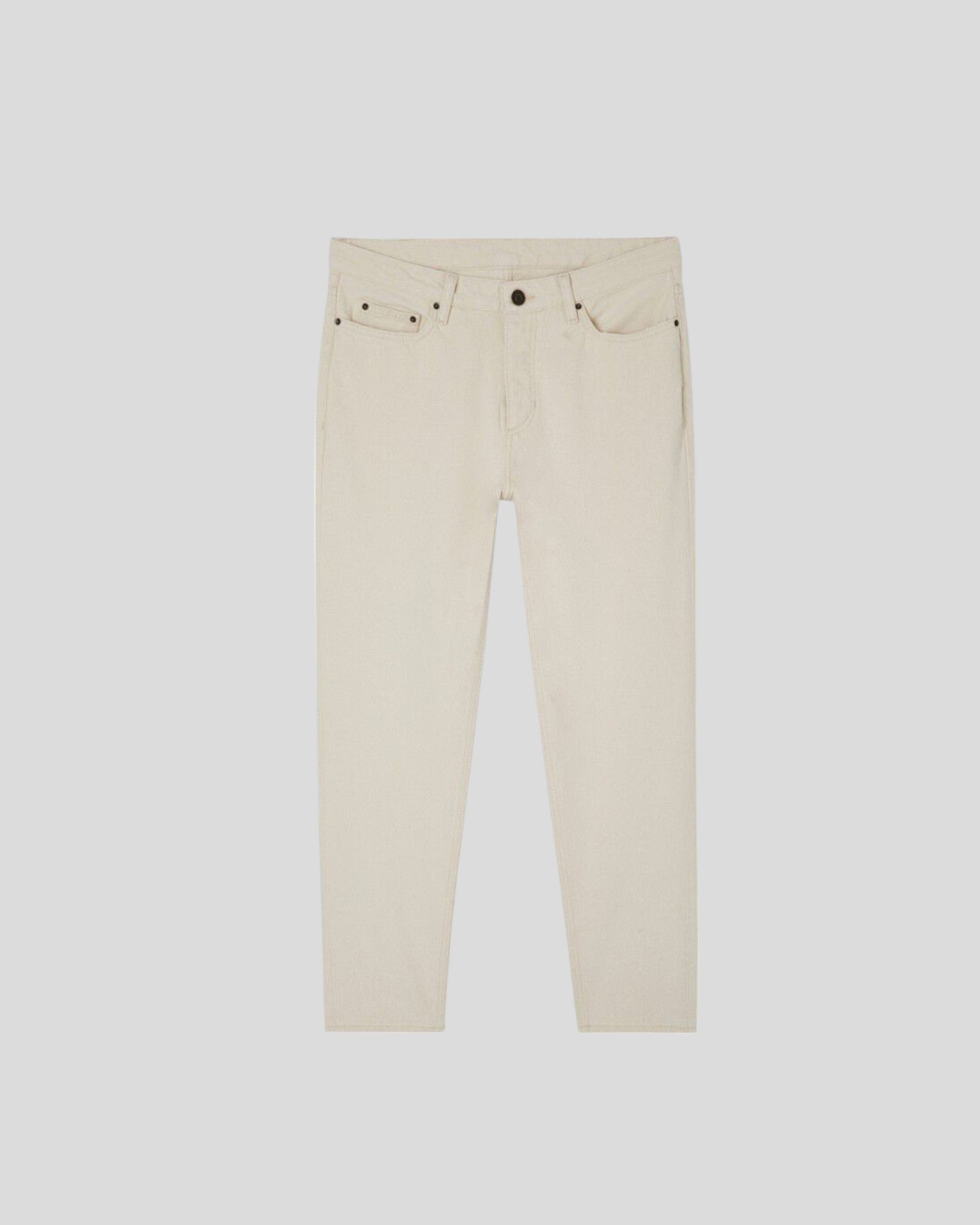 American Vintage || Snopdog Pantalon - Ecru - Homme American Vintage