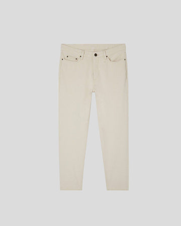 American Vintage || Snopdog Pantalon - Ecru - Homme American Vintage