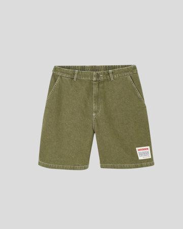 American Vintage || Uzatown Short - Kaki American Vintage