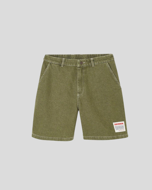 American Vintage || Uzatown Short - Kaki American Vintage