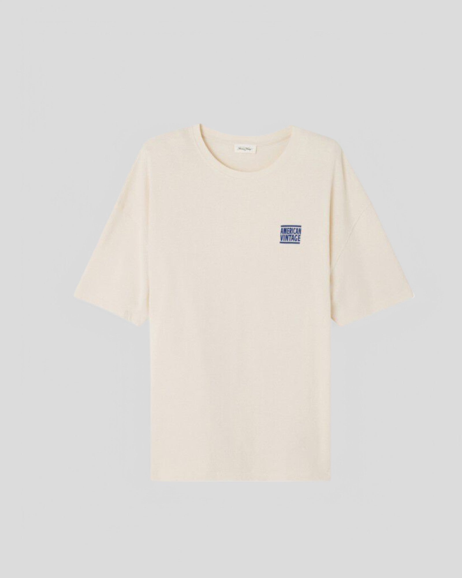 American Vintage || Ykobow T-Shirt - Ecru American Vintage
