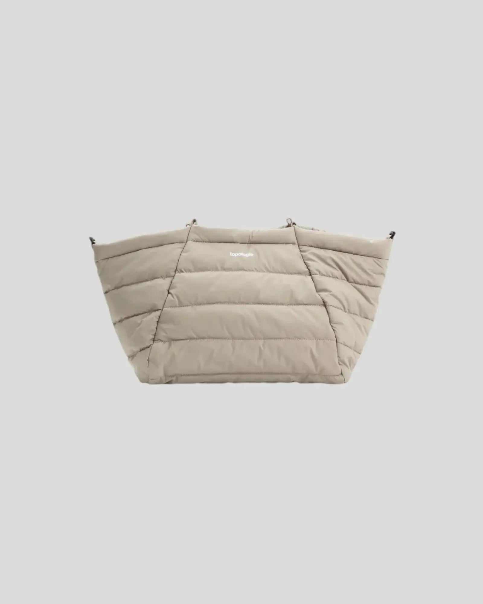 Topologie || Marche Tote Bag Medium - Taupe Topologie