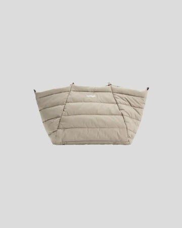 Topologie || Marche Tote Bag Medium - Taupe Topologie