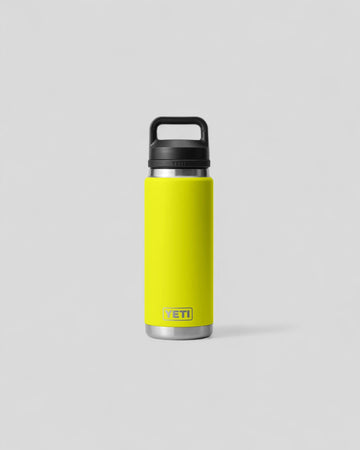 Yeti || Rambler 26 Oz Bottle Chug - Firefly Yellow - M’ Yeti
