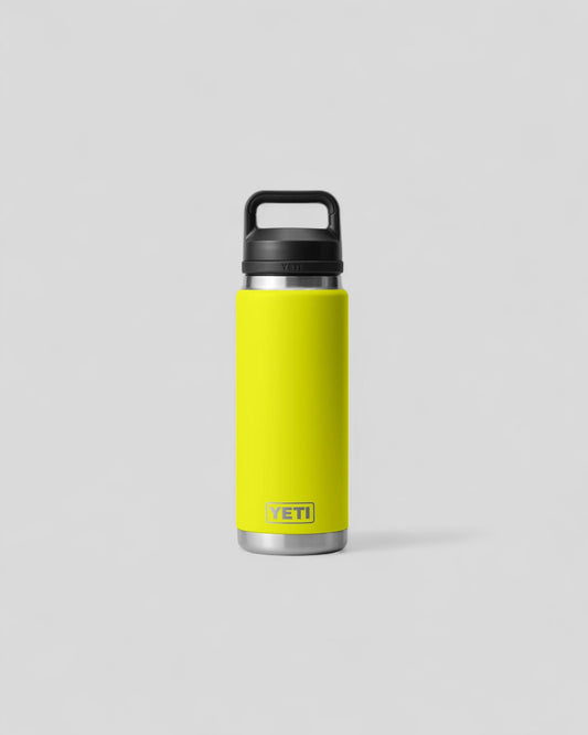 Yeti || Rambler 26 Oz Bottle Chug - Firefly Yellow - M’ Yeti