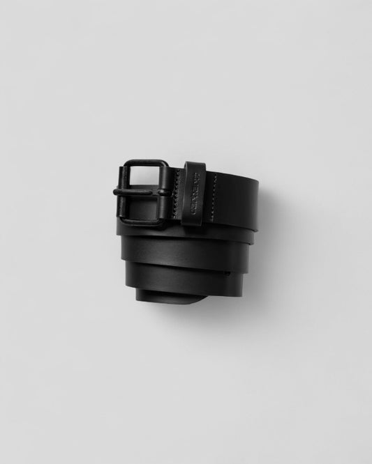 Carhartt || Script Belt - Black - M’ Atalante Store