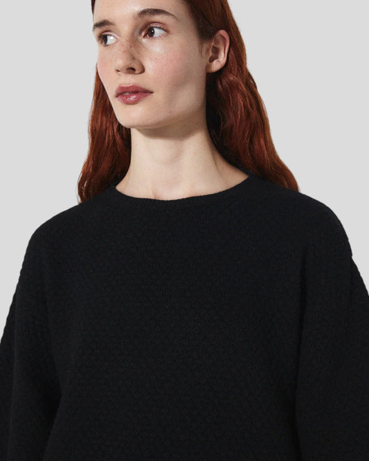 Rita Row || Bell Sweater - Black Rita Row
