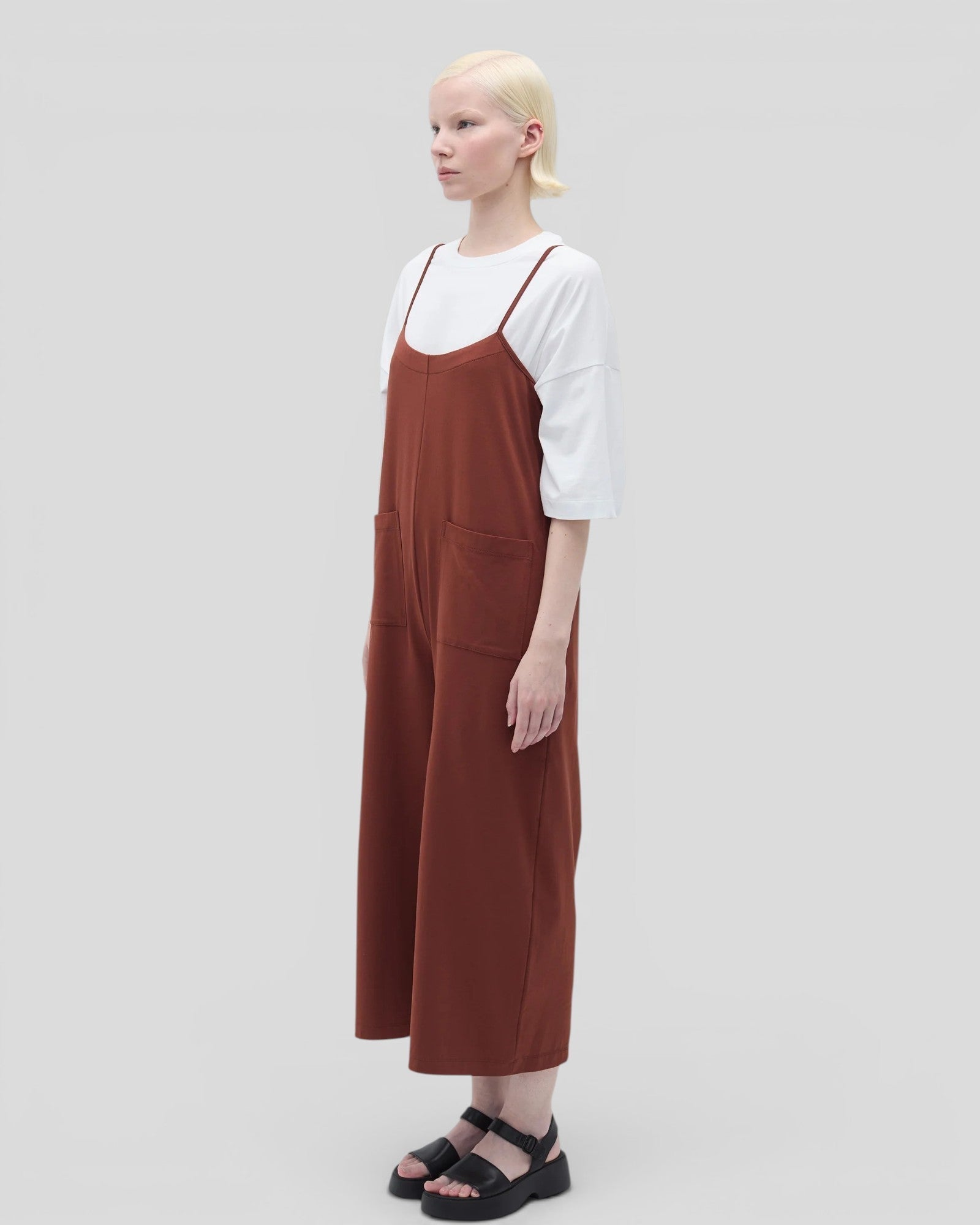 Rita Row || Luisa Jumpsuit - Rust Rita Row