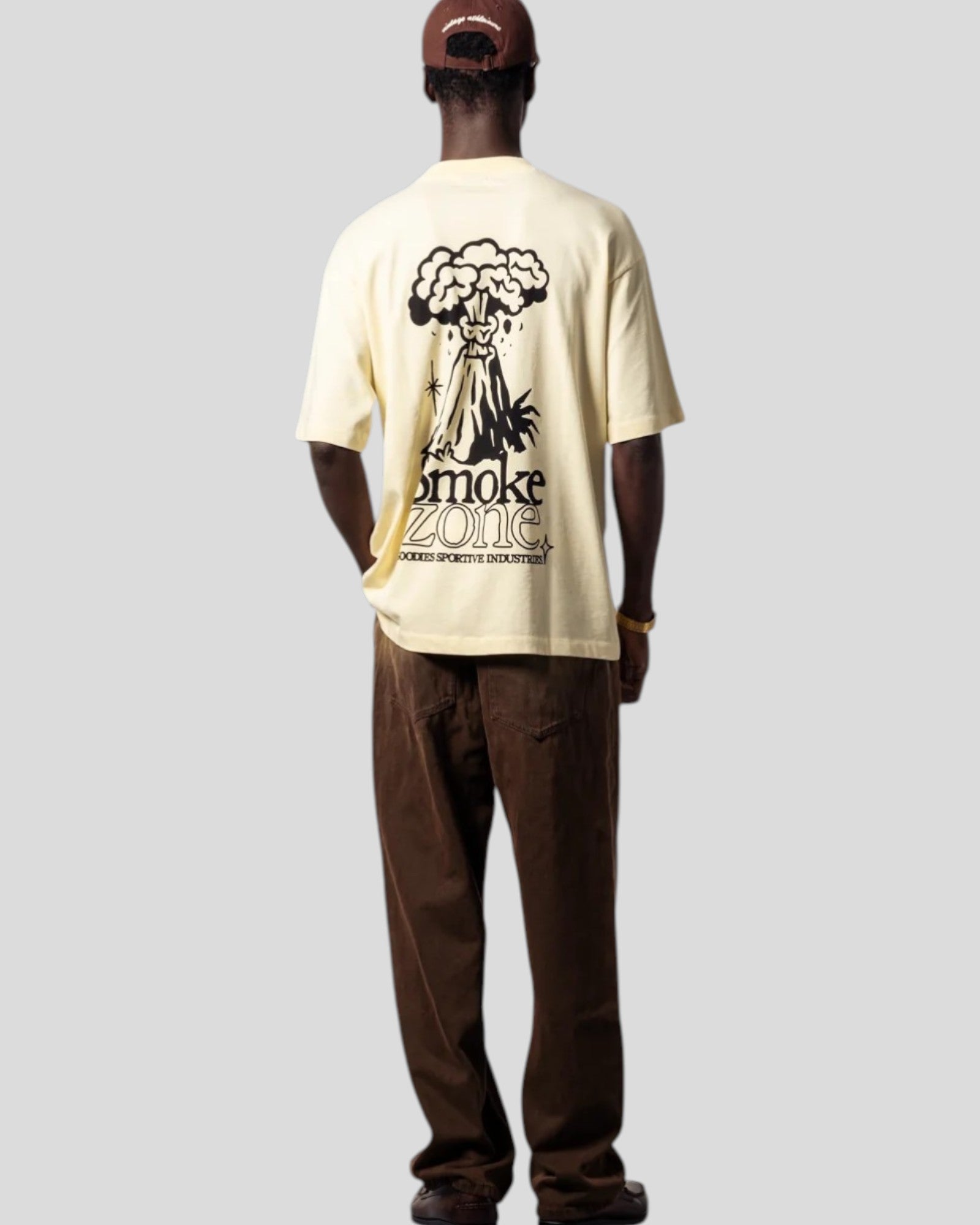 Goodies Sportive || Smoke Zone Tee - Butter Goodies Sportive