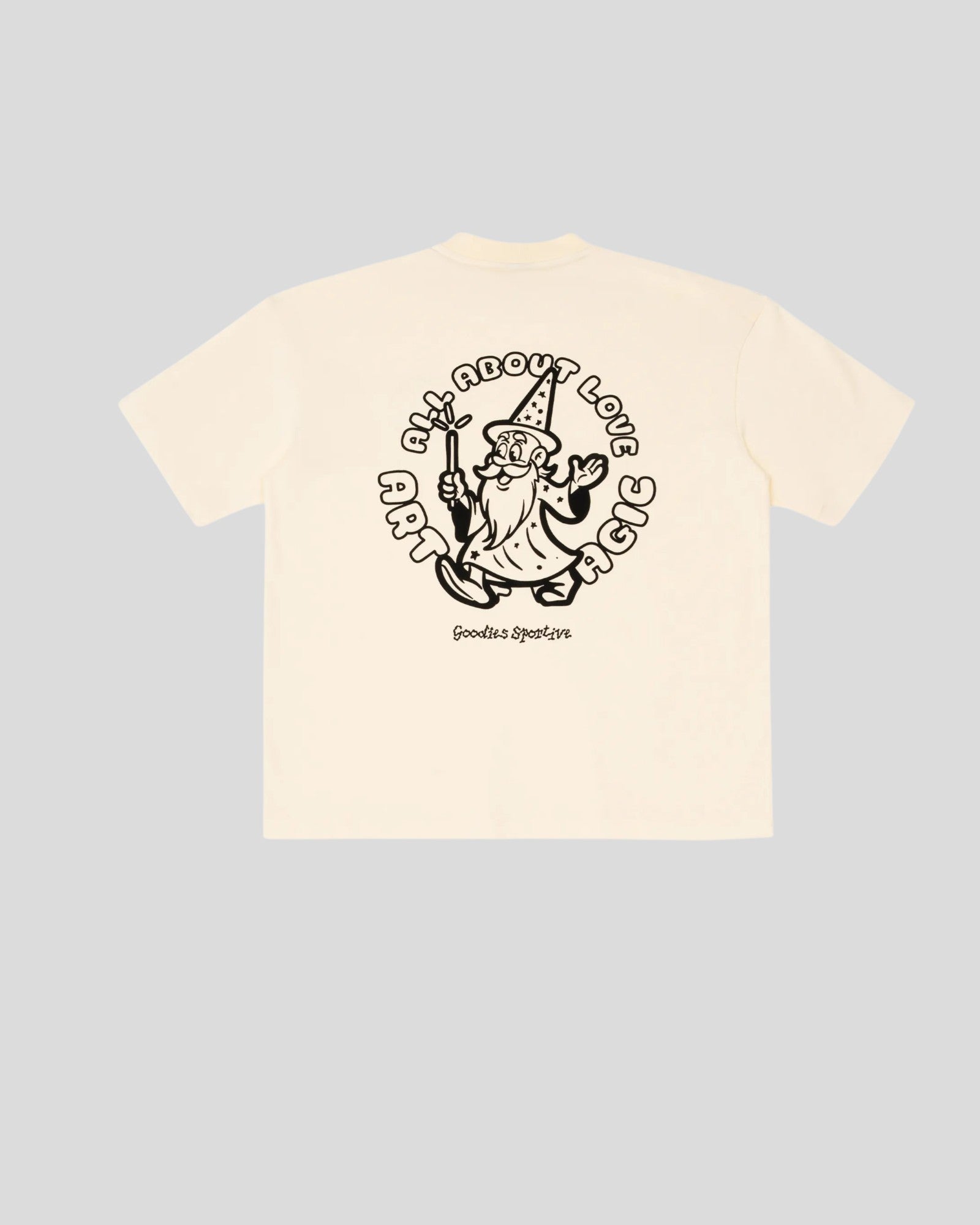 Goodies Sportive || Magician Tee - Butter Goodies Sportive