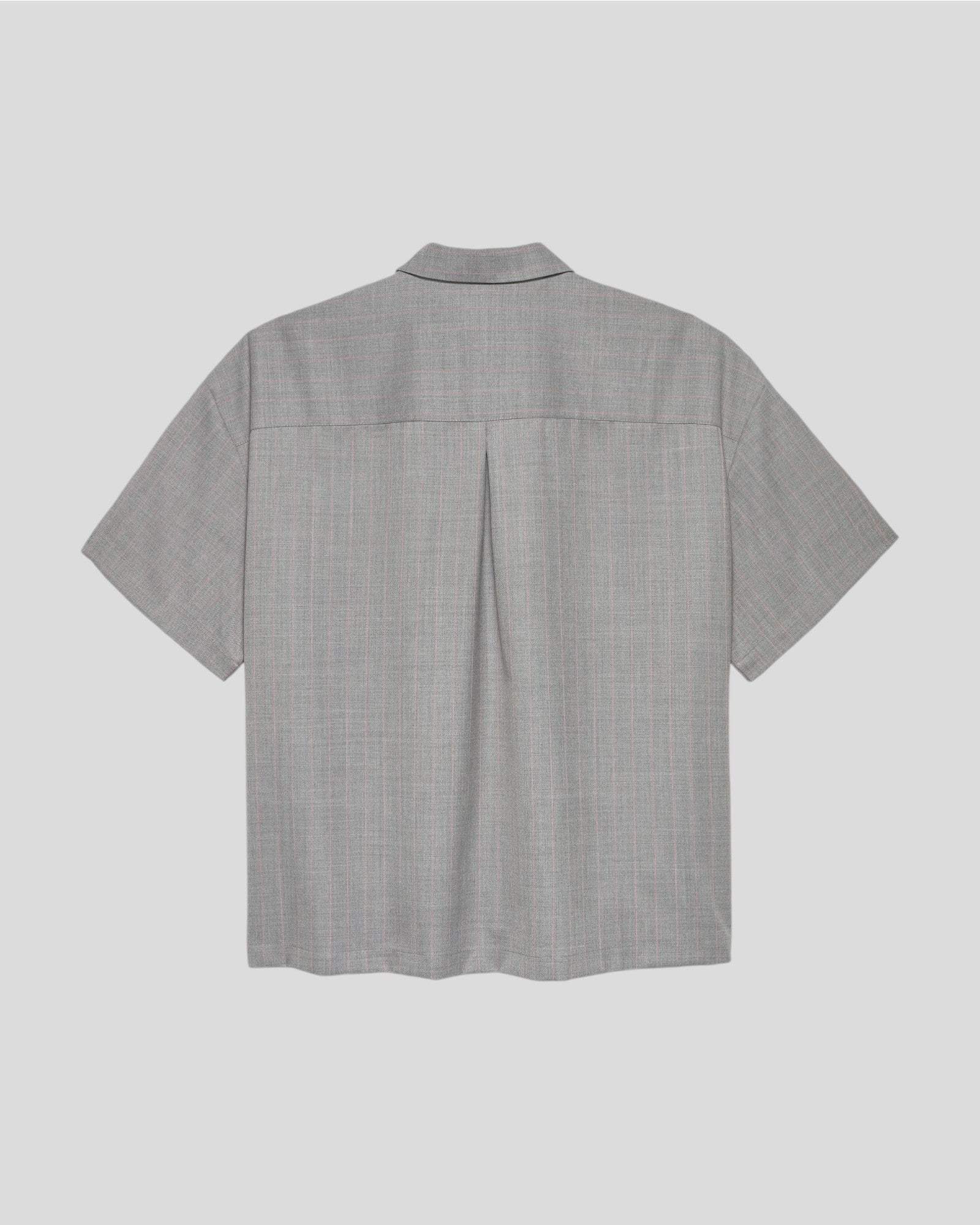 New Amsterdam || Wijk Shirt Wool - Grey New Amsterdam