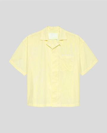 New Amsterdam || Wijk Shirt Short Sleeve - Yellow New Amsterdam