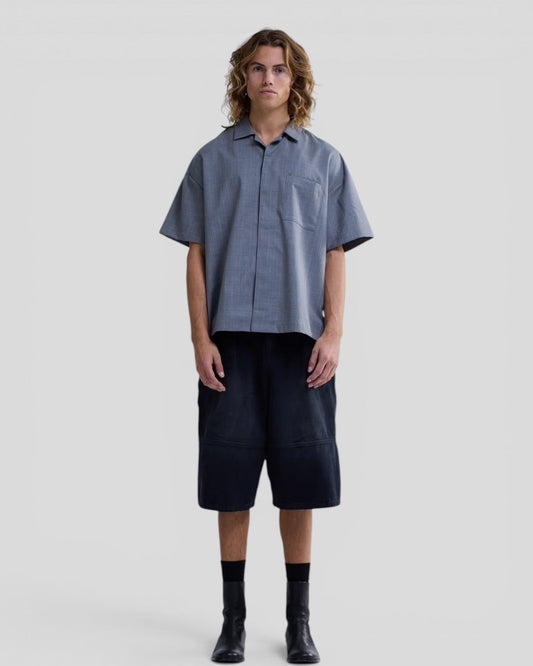New Amsterdam || Wijk Shirt Wool - Grey New Amsterdam