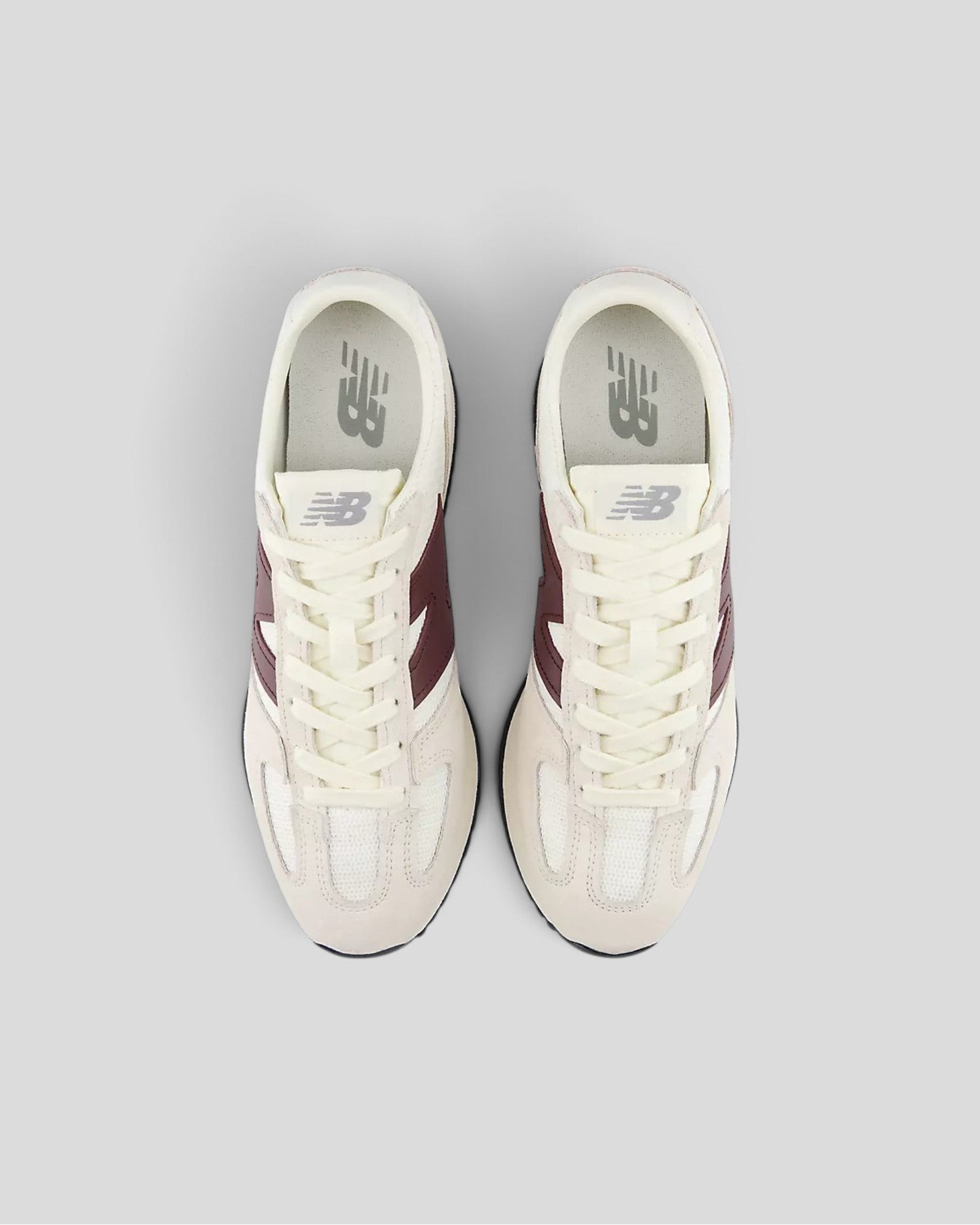 New Balance || U4718Y4 - Cream/Bordeaux New Balance