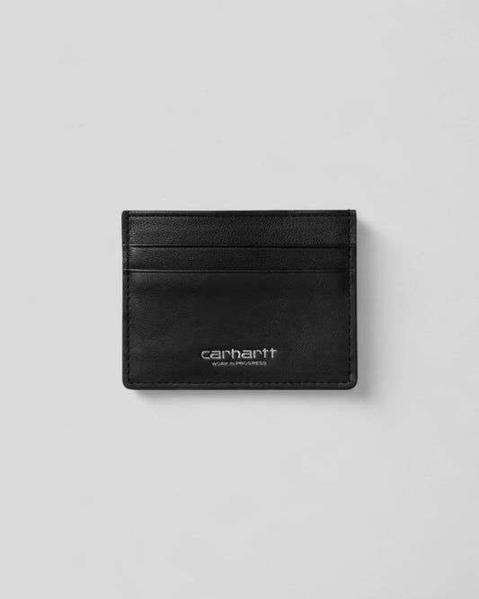 Carhartt || Vegas Cardholder - Black / Silver - M’ Carhartt