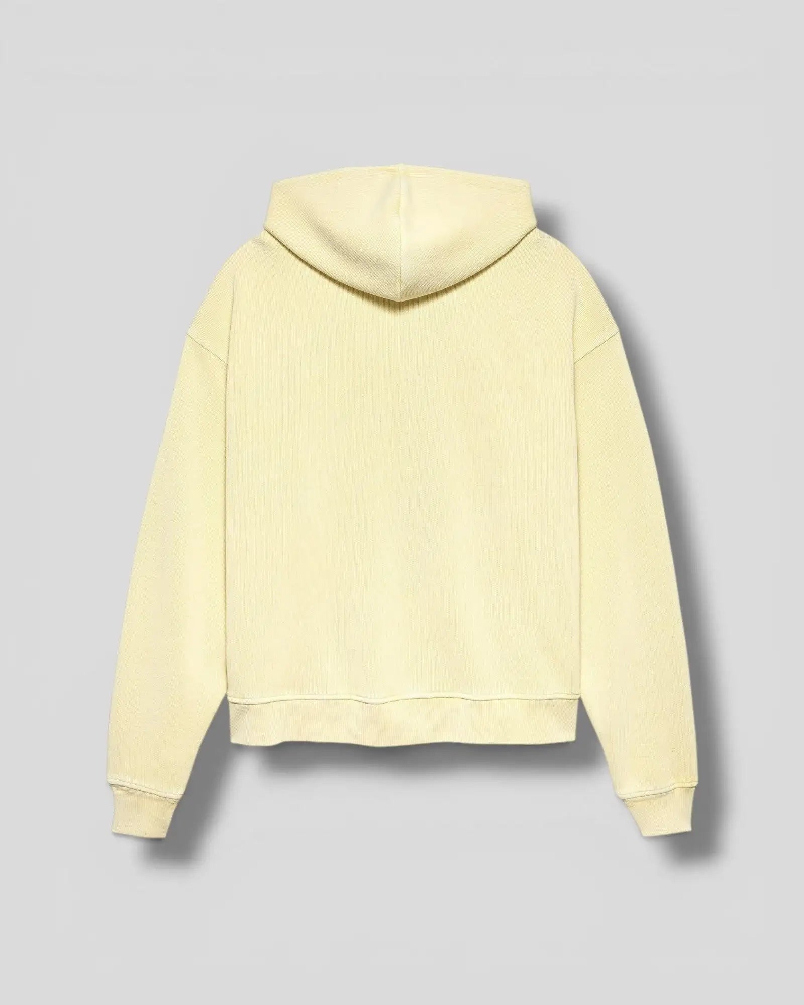 New Amsterdam || Plate Hoodie - Butter Yellow - M’ New Amsterdam Surf Association
