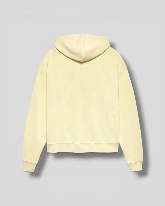 New Amsterdam || Plate Hoodie - Butter Yellow - M’ New Amsterdam Surf Association
