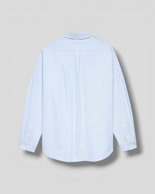 New Amsterdam || Beach Shirt Oxford - Light Blue - M' New Amsterdam Surf Association